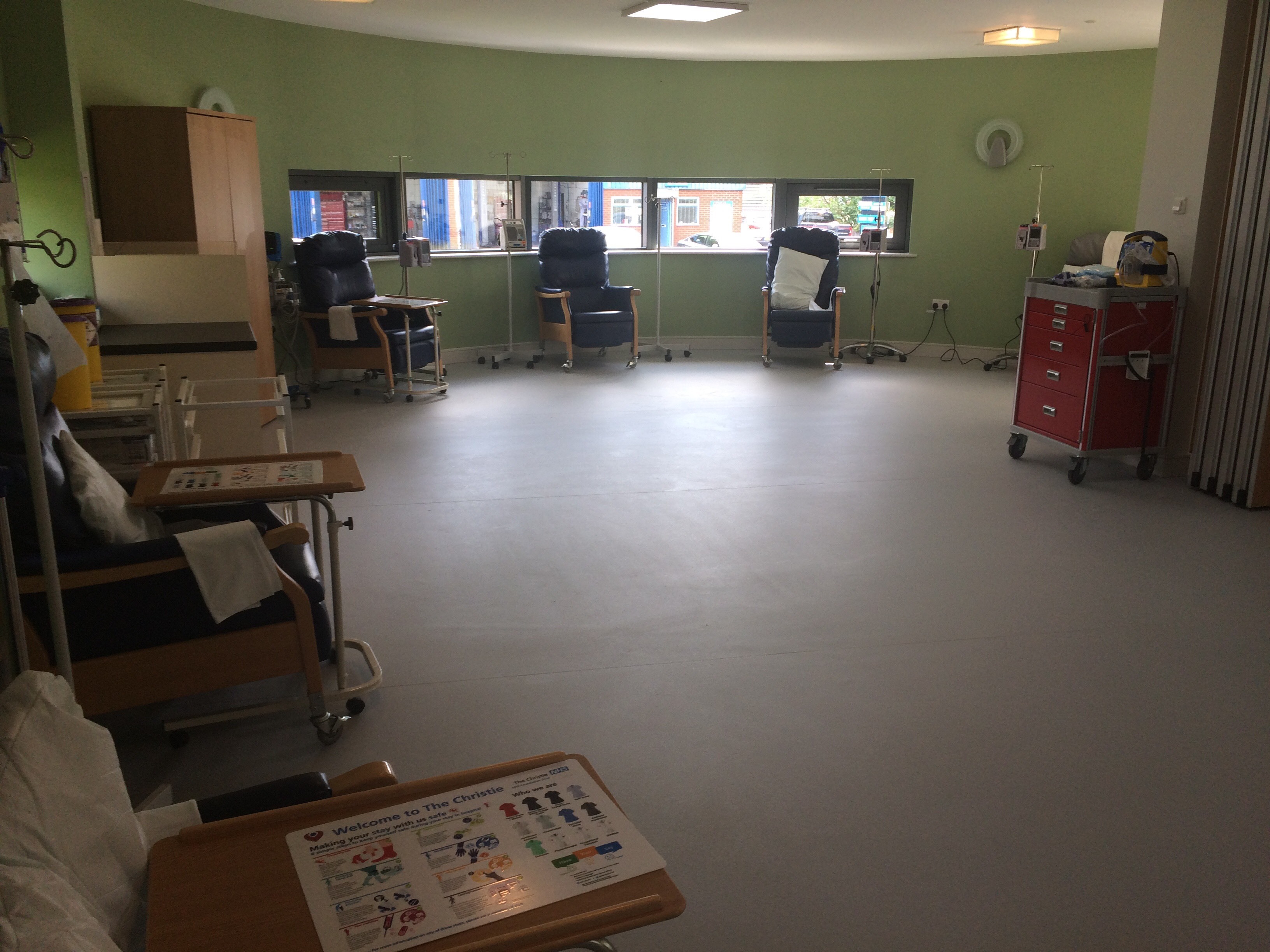 Schedule online with The Christie Bloods Closer To Home Service on